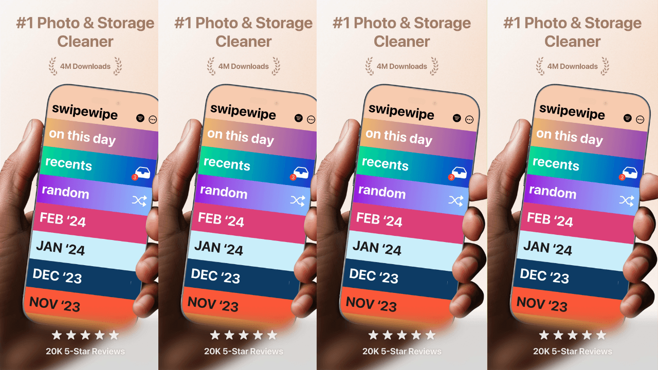Photo Cleaner: Swipewipe