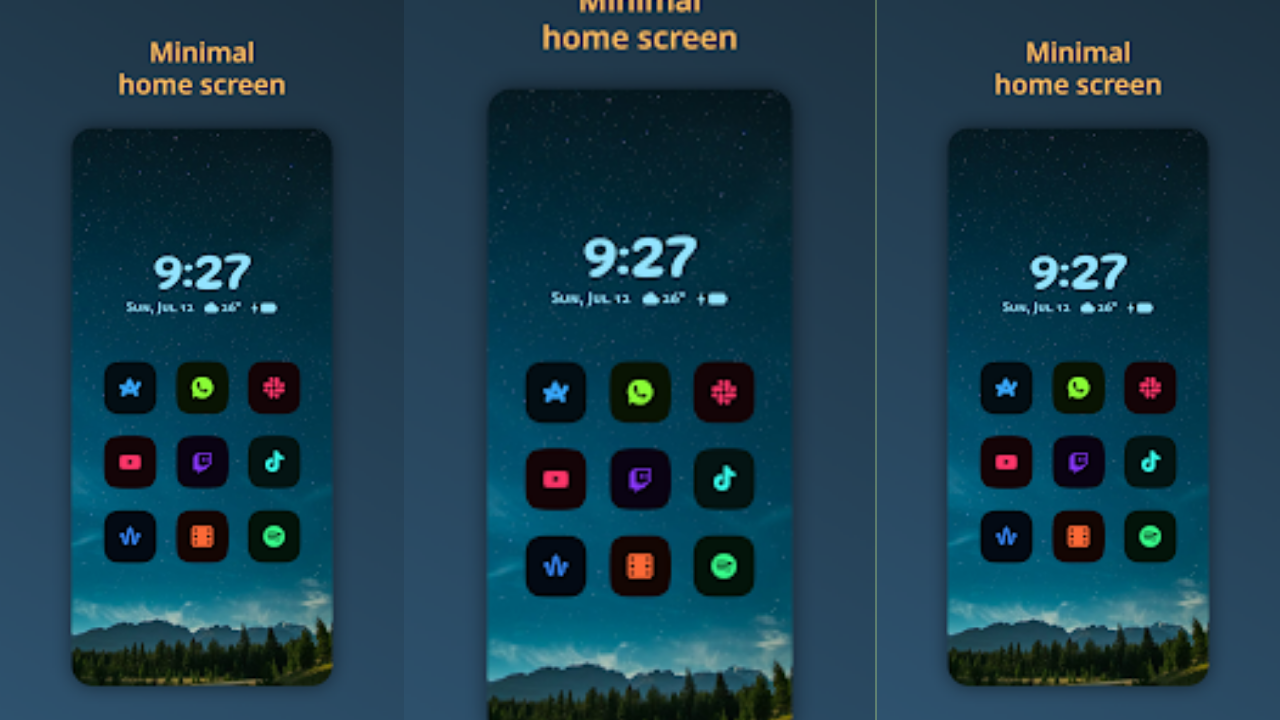 Mango Launcher: Minimal & Fast