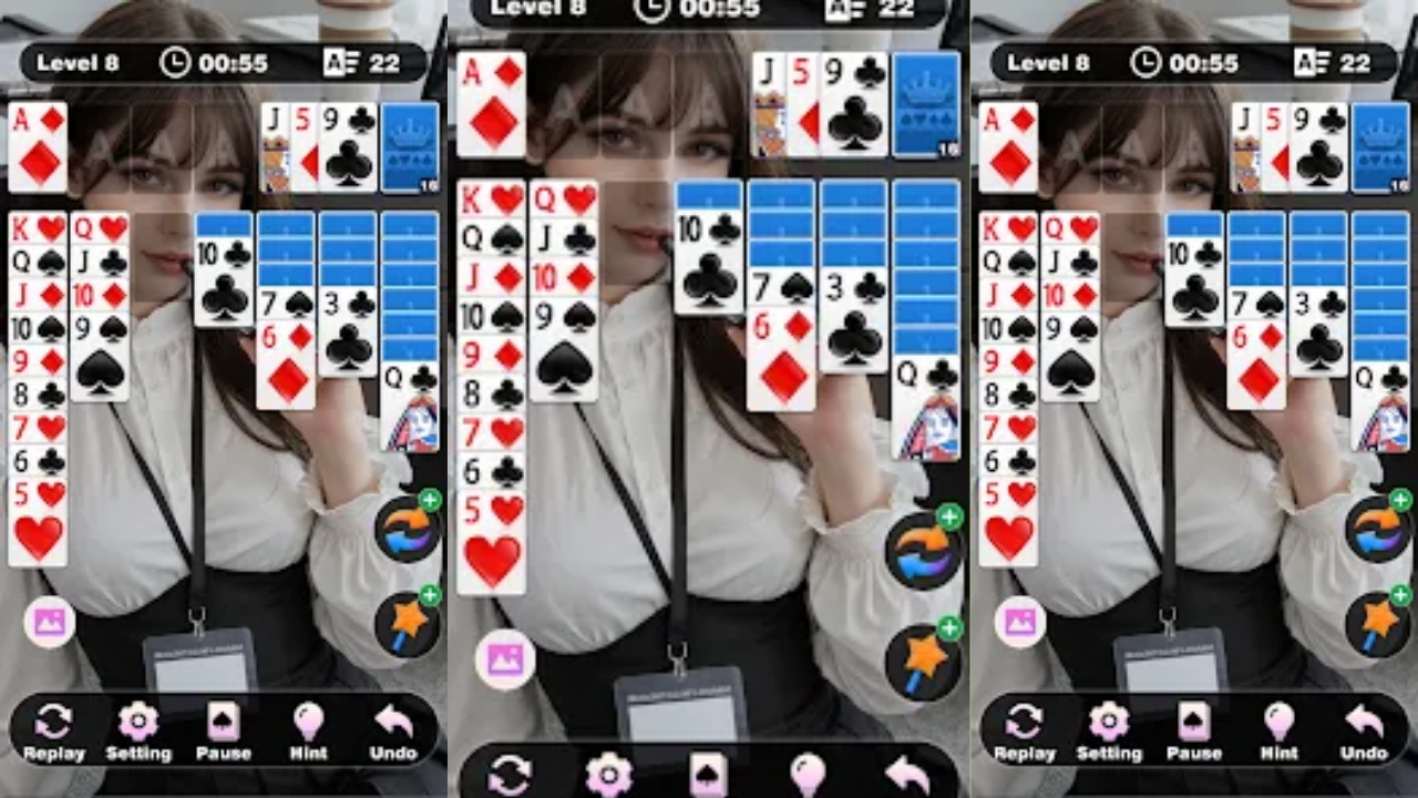 Solitaire Fantasy-Card Game