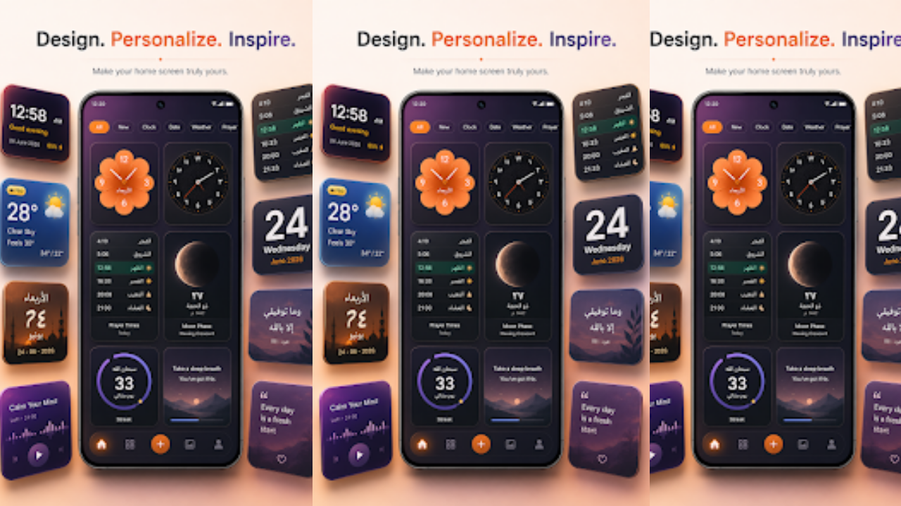 Wadiget – Widgets & Themes
