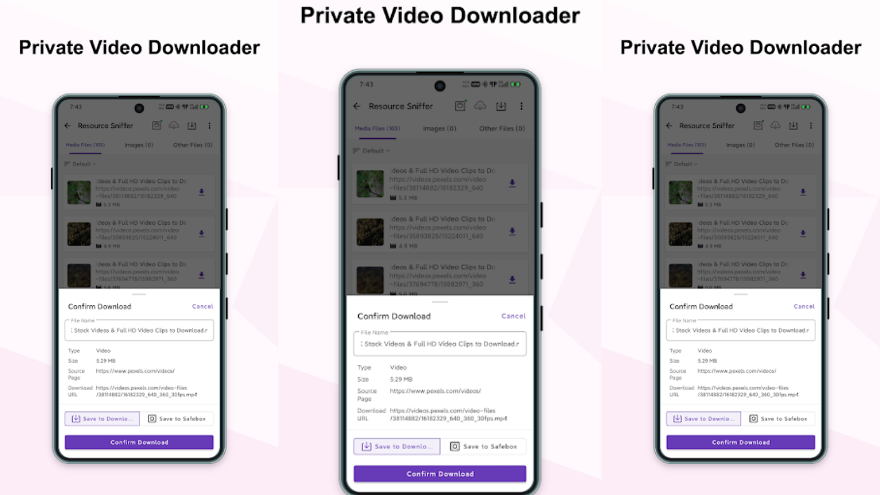 SaveIt Video Downloader Vault