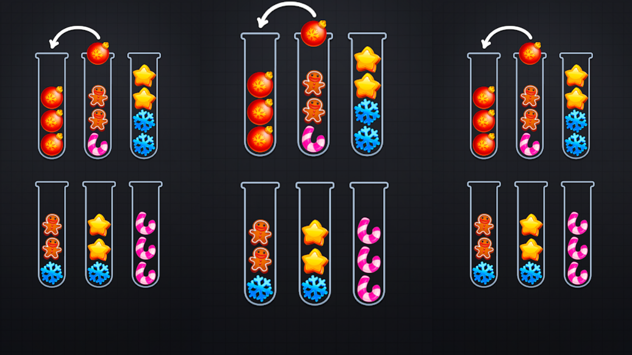 Color Ball Journey Sorting Puz