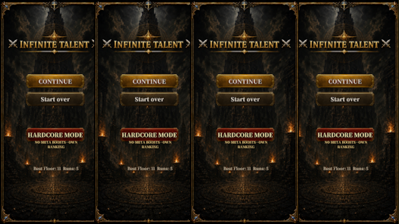Infinite Tower: Text RPG