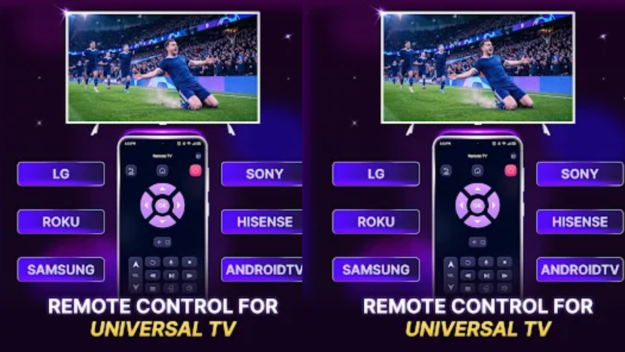 TV Remote: Universal Remote