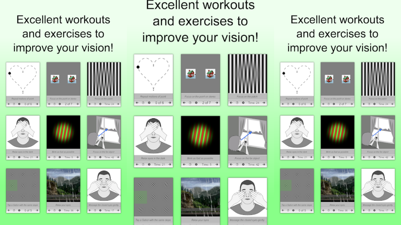Eyes+Vision:training&exercises