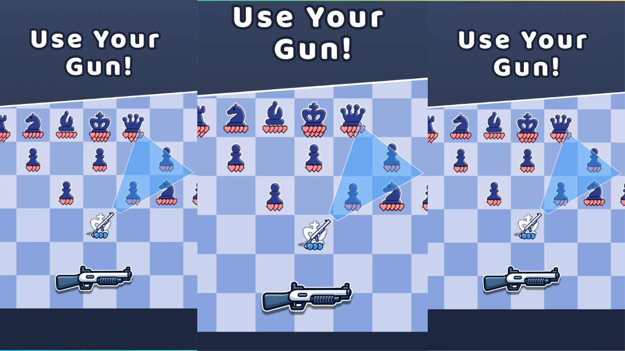 Chessfire: Shotgun Chess