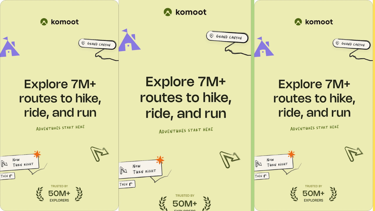 komoot – hike, bike & run