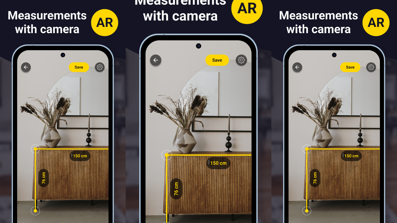 Tape Measure: Measuring Ruler