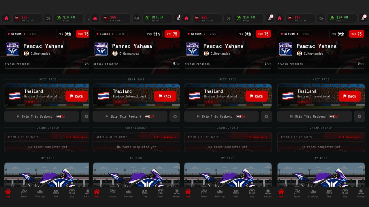 Moto Racing Manager GP