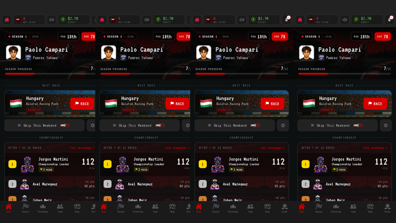 Moto Racing Career GP