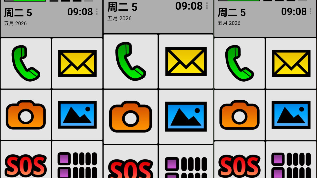 BIG SMS for Seniors