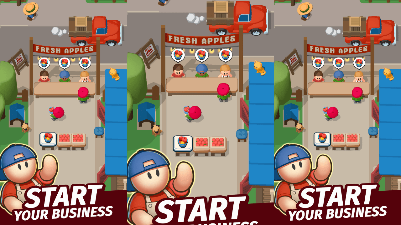 Foodventure Inc: Idle Tycoon