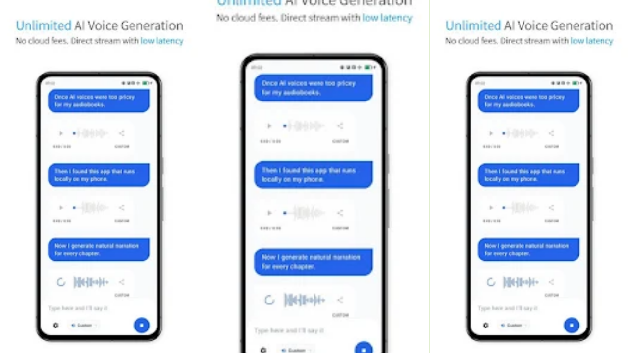 ToBe SAID Pro: AI Voice Engine