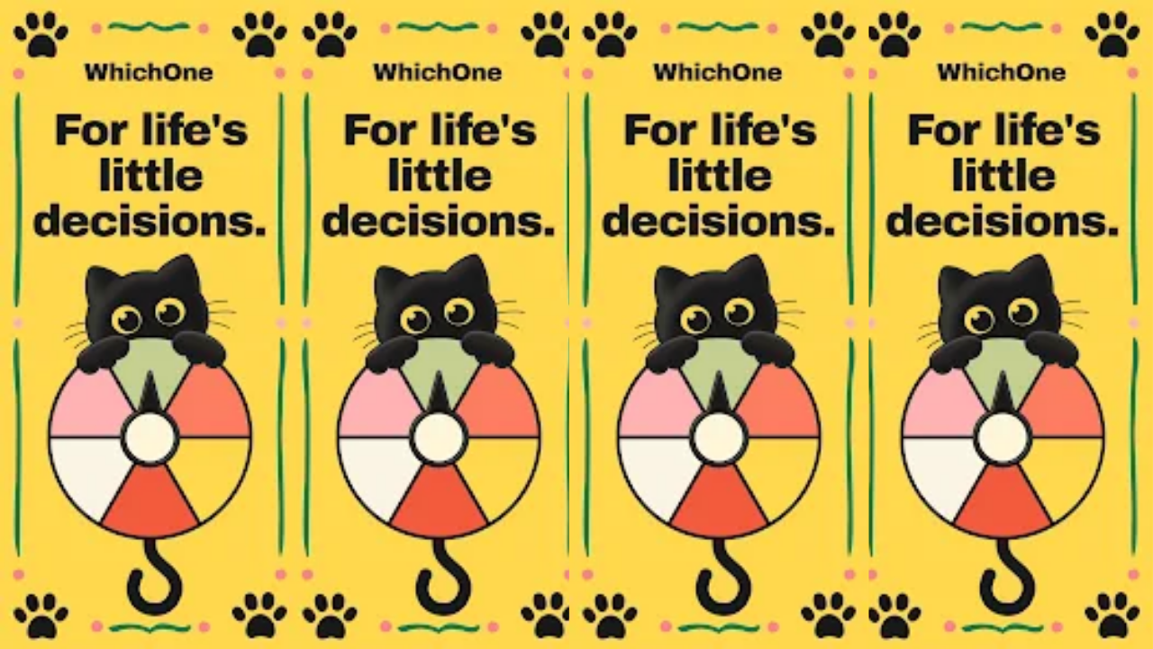 WhichOne: Random Picker Wheel