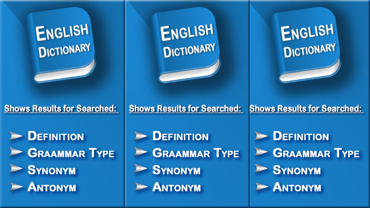 English Dictionary