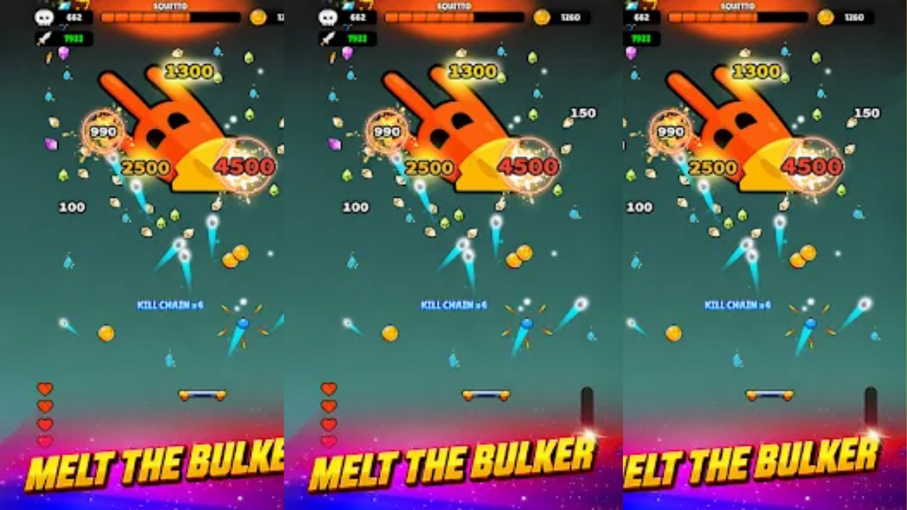 Pong Adventure: Shooter Attack