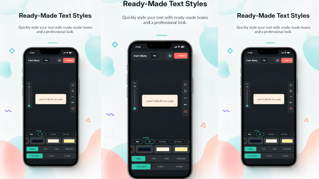 Font Story: Story Maker