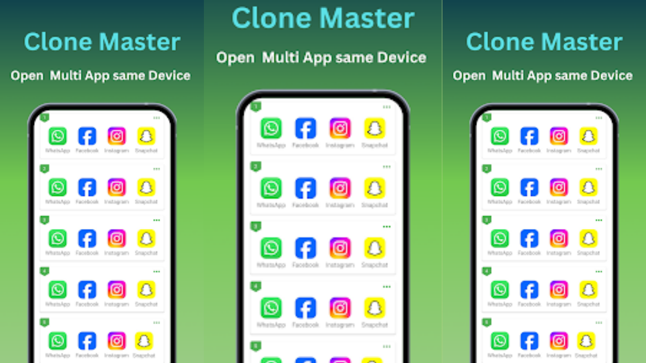 Clone Master- Multi Dual Space