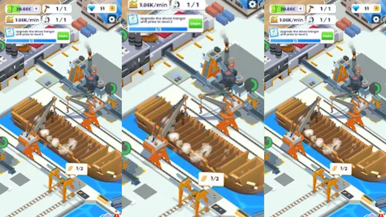 Ship Factory Tycoon