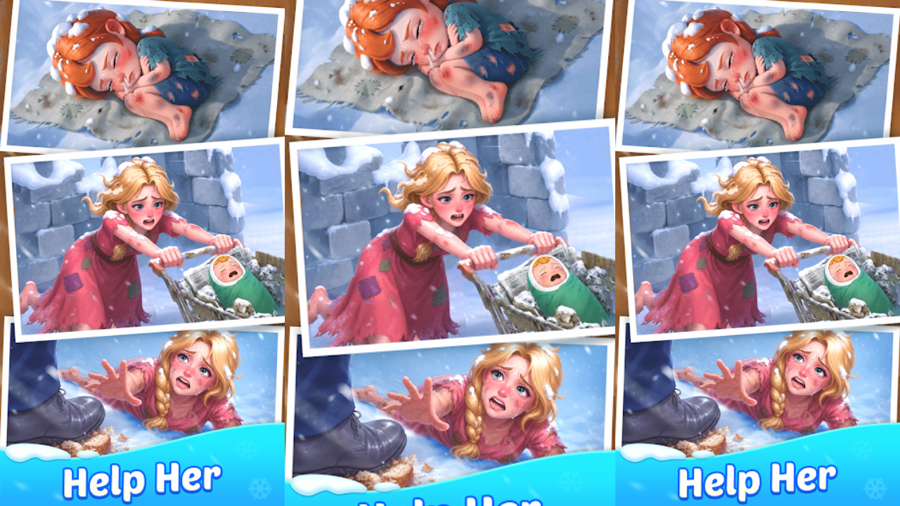 Frost Valley™: Merge & Story