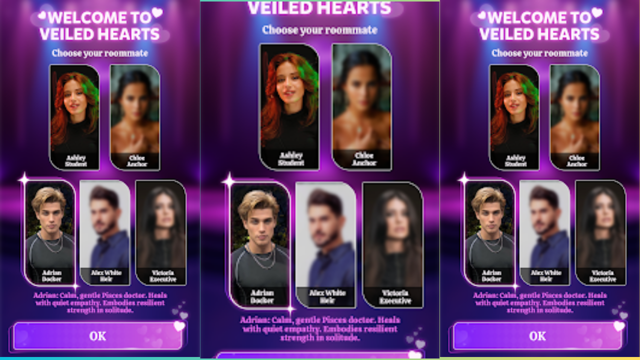 Veiled Hearts : Love Stories
