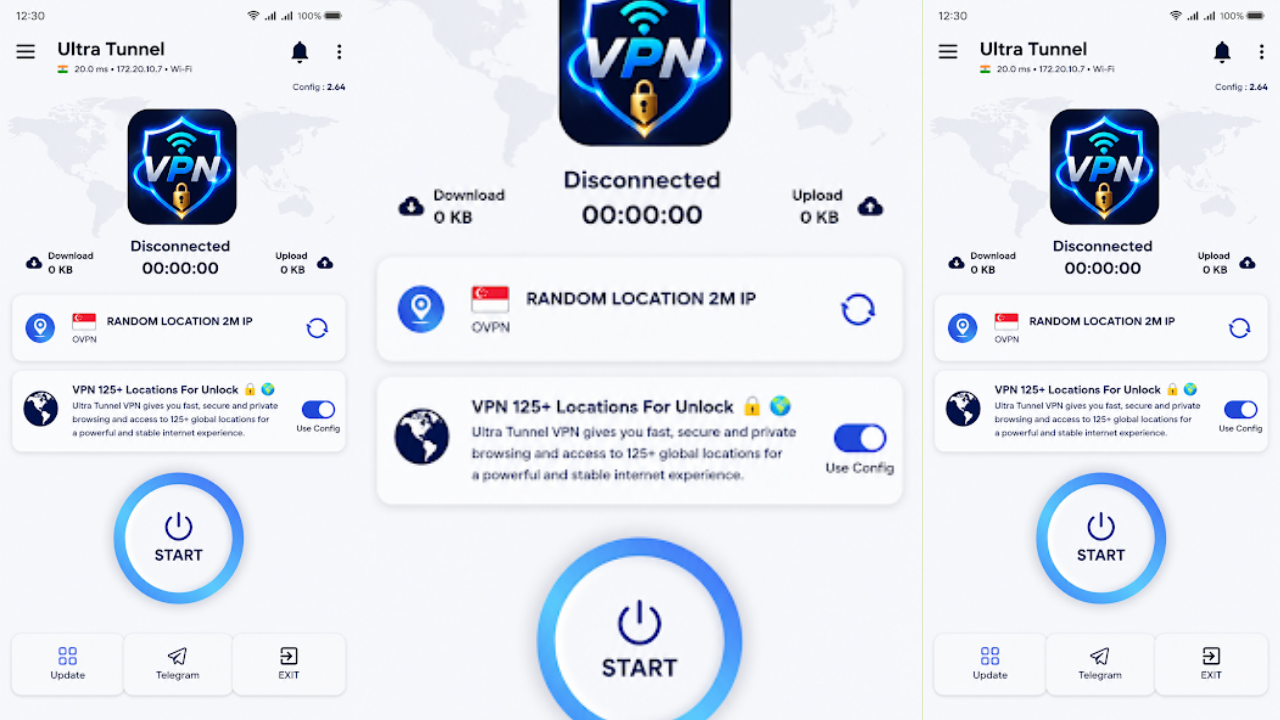 Ultra Tunnel- Secure VPN Proxy