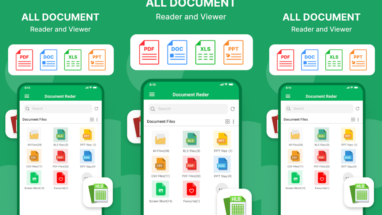 All Document Reader and Viewer