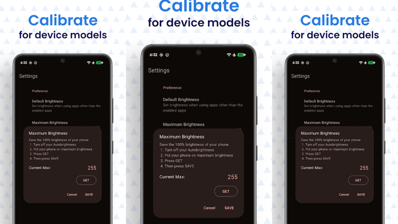 App Brightness Manager