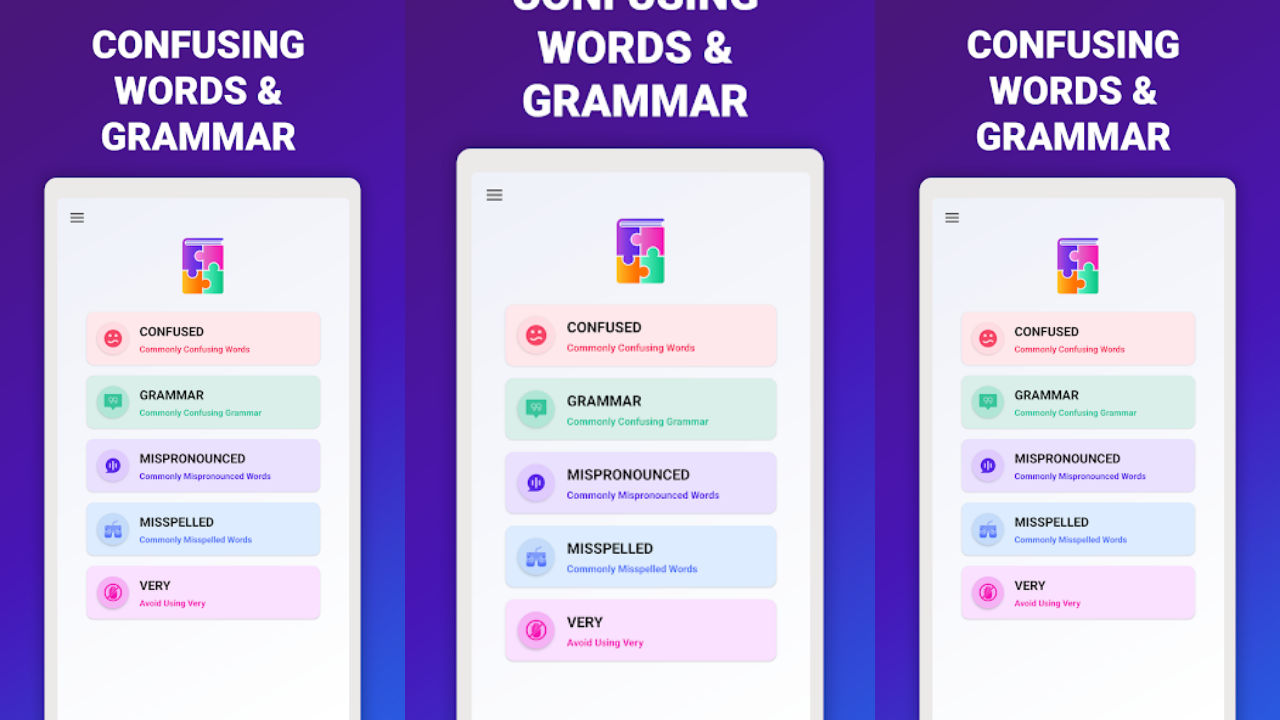 Confusing Words + Grammar