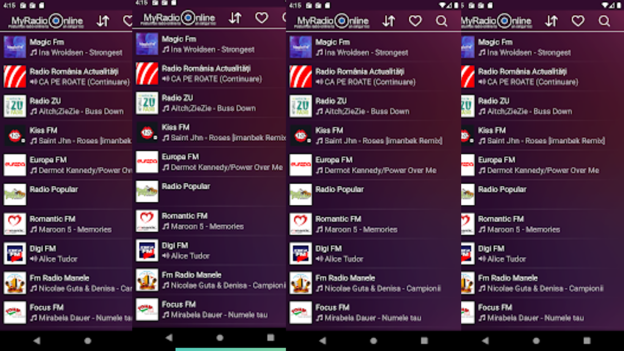 My Radio Online – RO – România