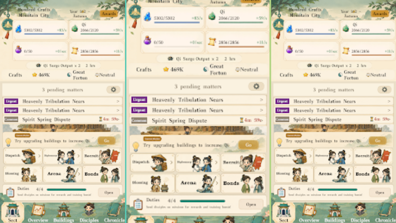 Cultivation Sect Simulator