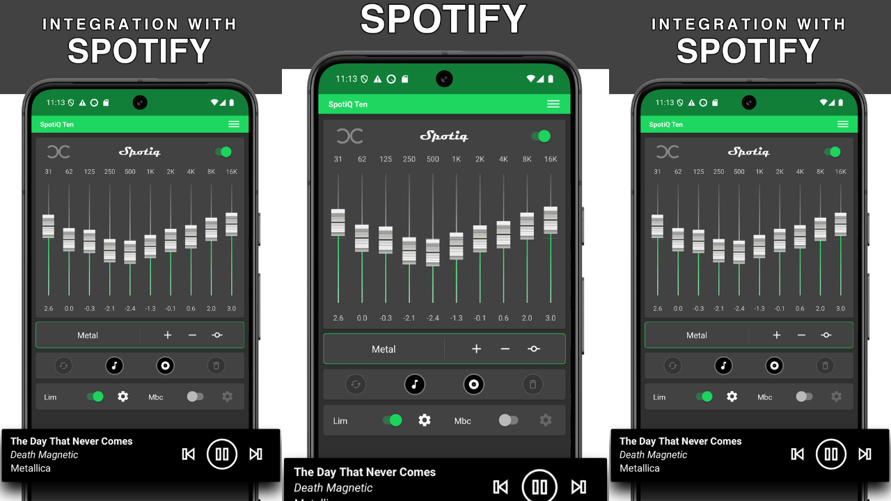 SpotiQ Ten – Equalizer Booster