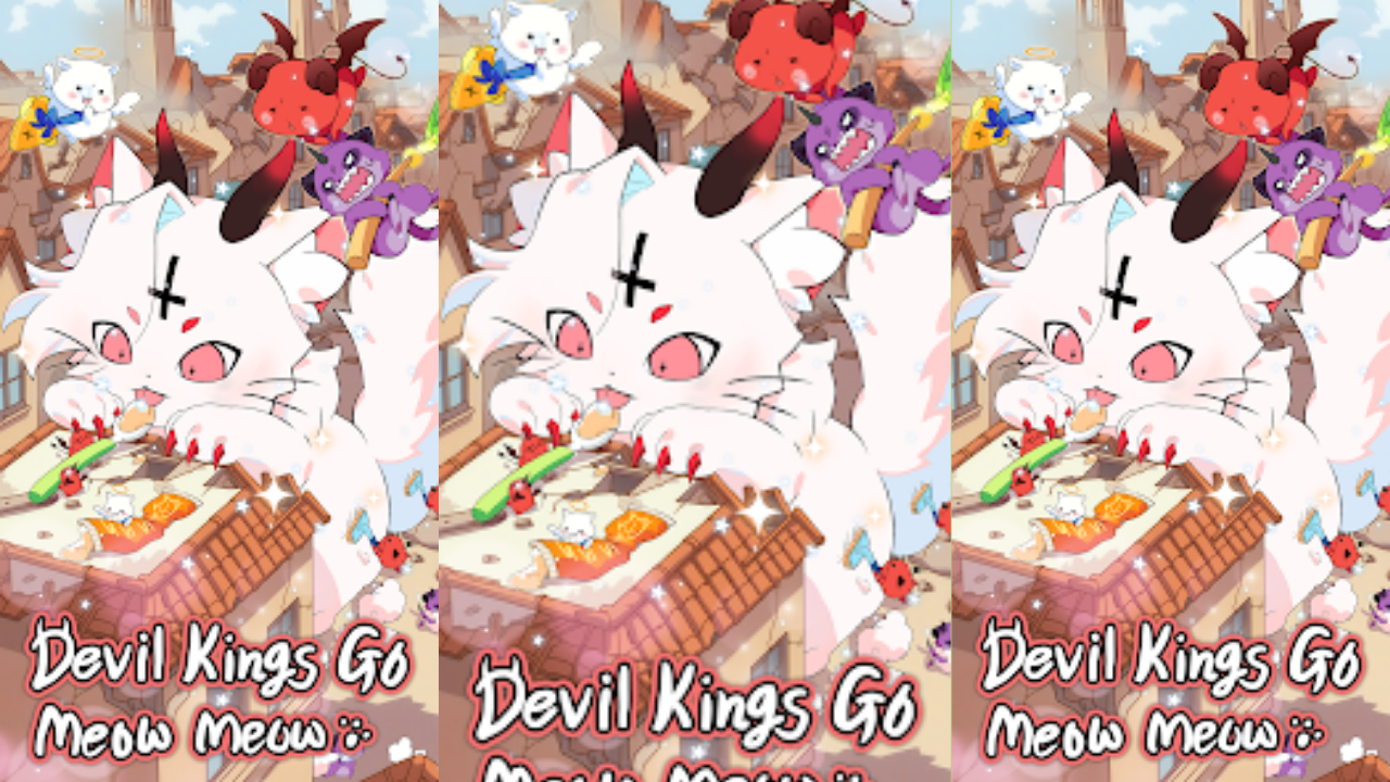 Devil Kings Go Meow Meow