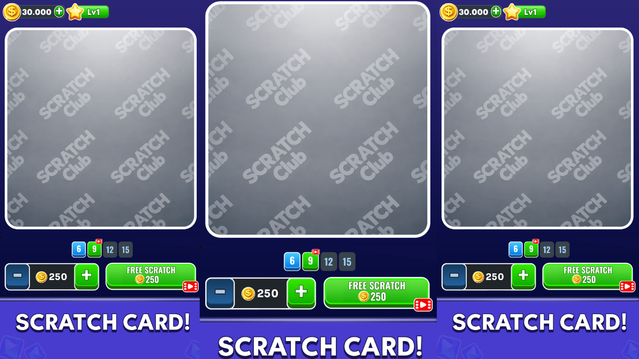 Scratch Cards – Scratch to Win