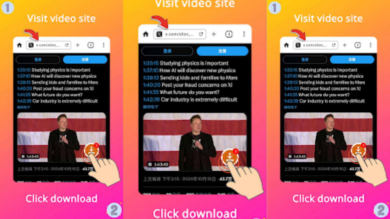 Video downloader, mp4, m3u8