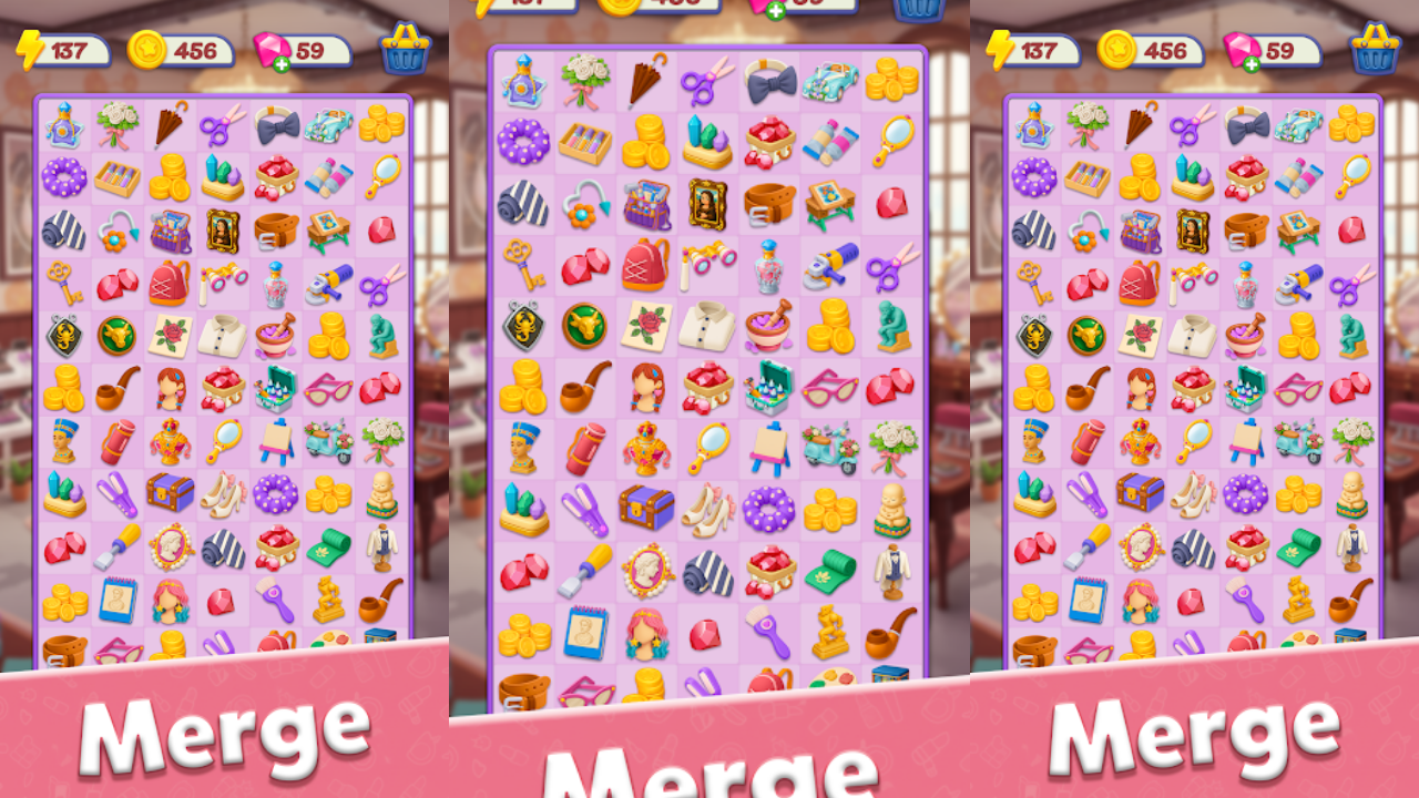 Glow Tales: Merge & Makeover