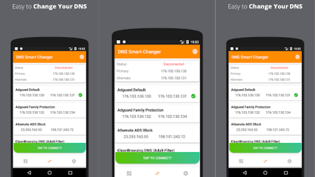 DNS Changer – Web Filter