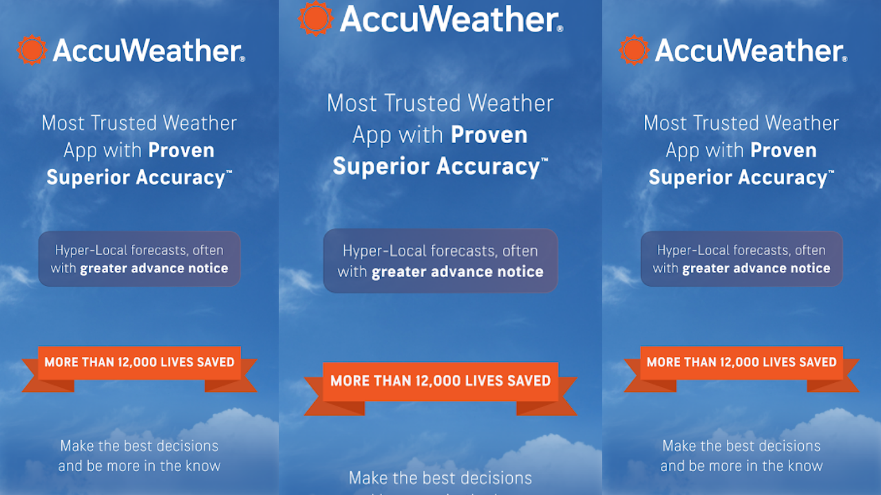 AccuWeather: Weather Radar
