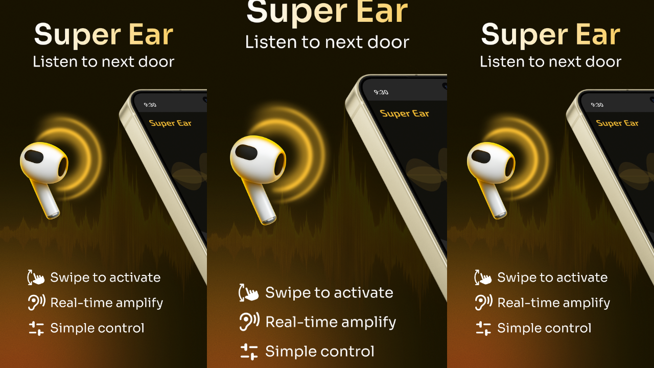 Super Ear- Listen To Next Door
