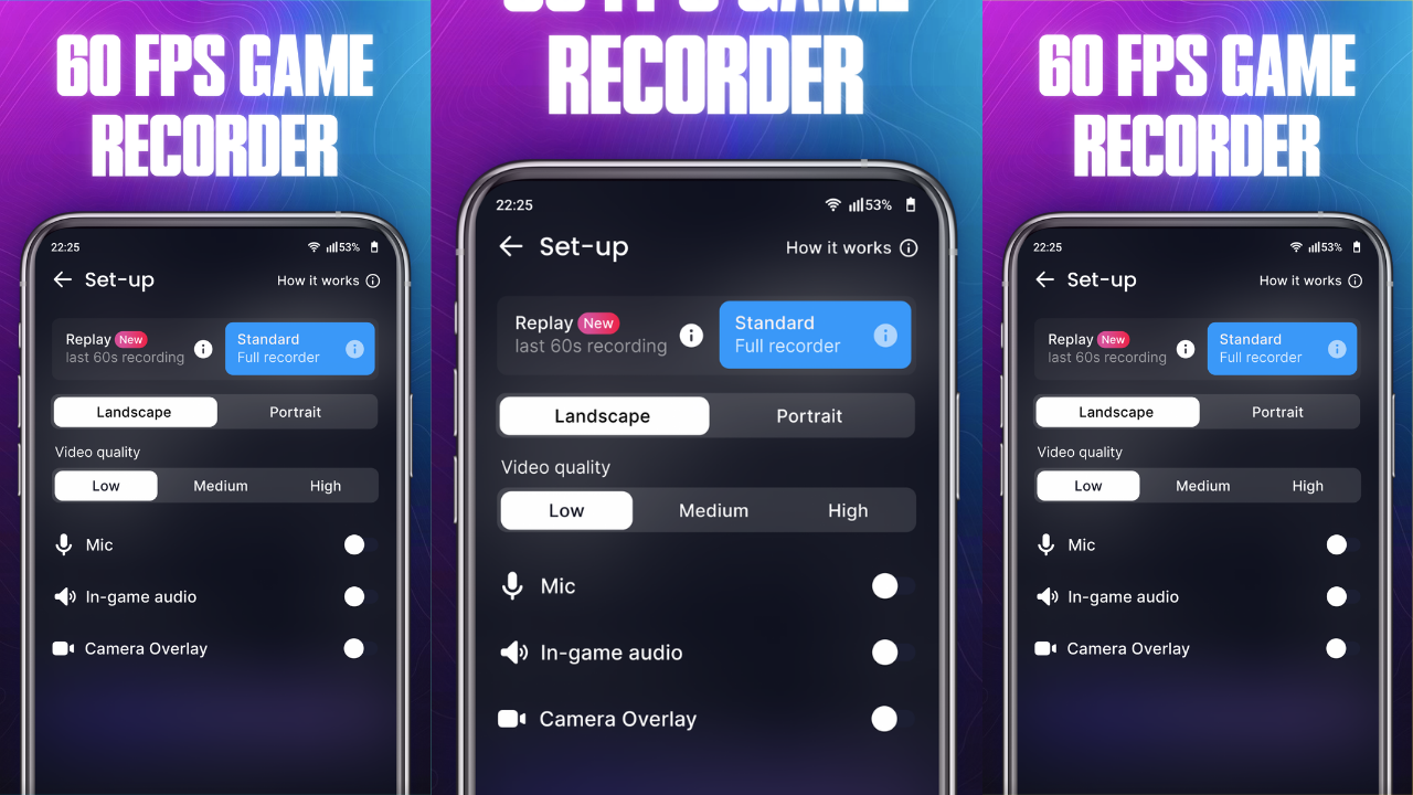 Glip Screen Recorder