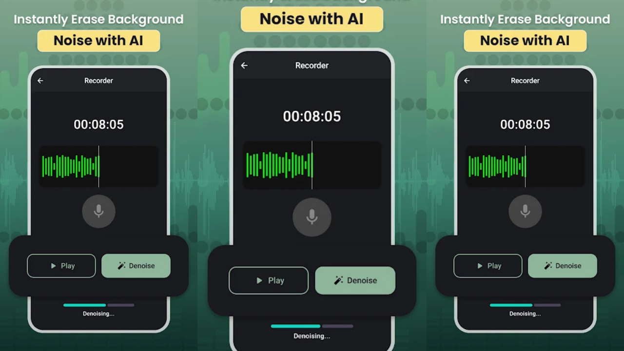 Ai Noise Reducer Audio Video
