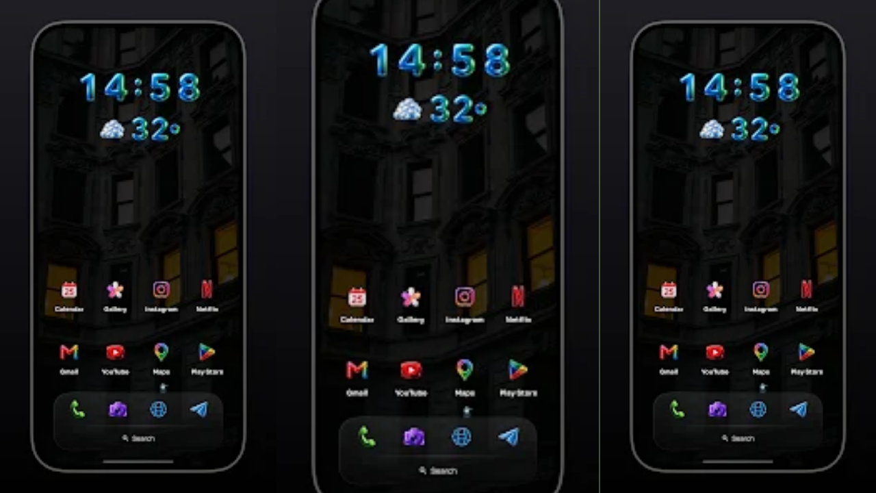 Mercury Icon Pack