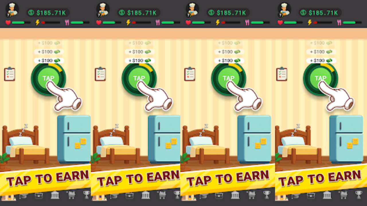 Idle Life Simulator