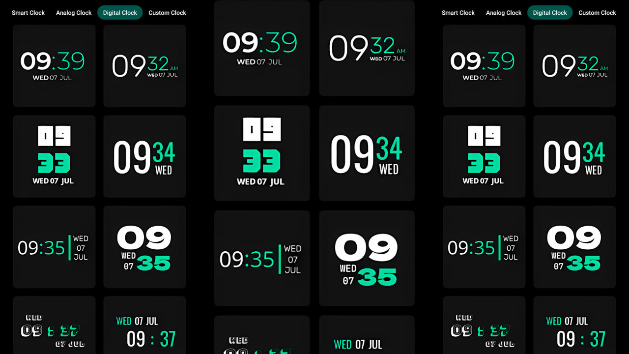Smart Watch – Clock Wallpaper