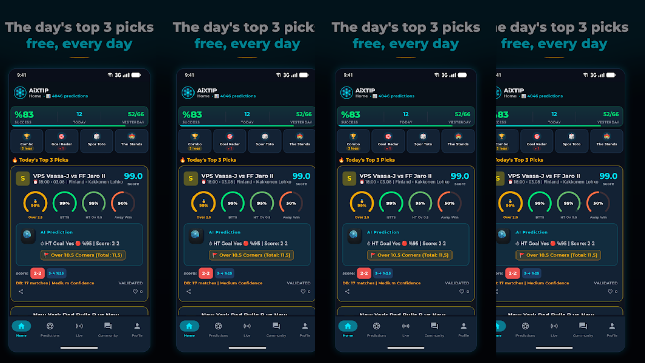 AiXTIP: AI Football Prediction