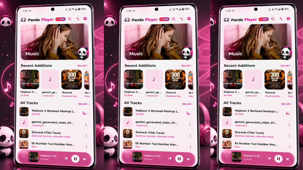 Panda Music Player-MP3 Player