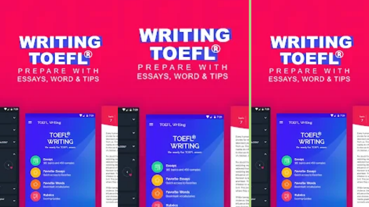 Writing – TOEFL® 2026 Format