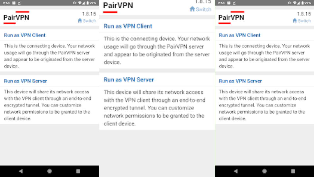 PairVPN