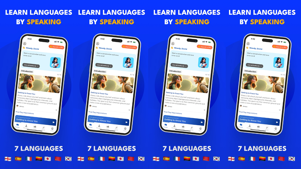 FluentPal: Get fluent faster