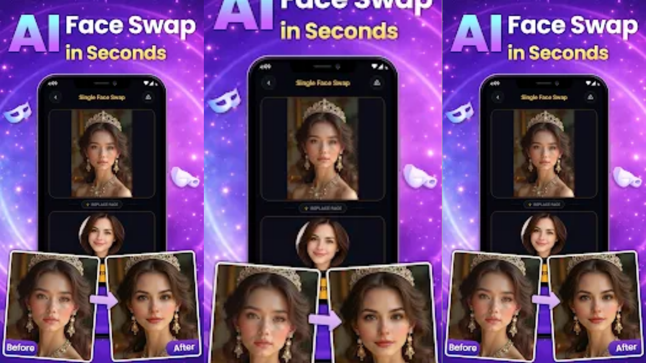 Face Over: AI Face Swap